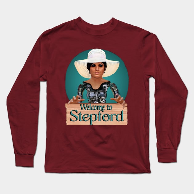 Stepford Wives Long Sleeve T-Shirt by Zbornak Designs